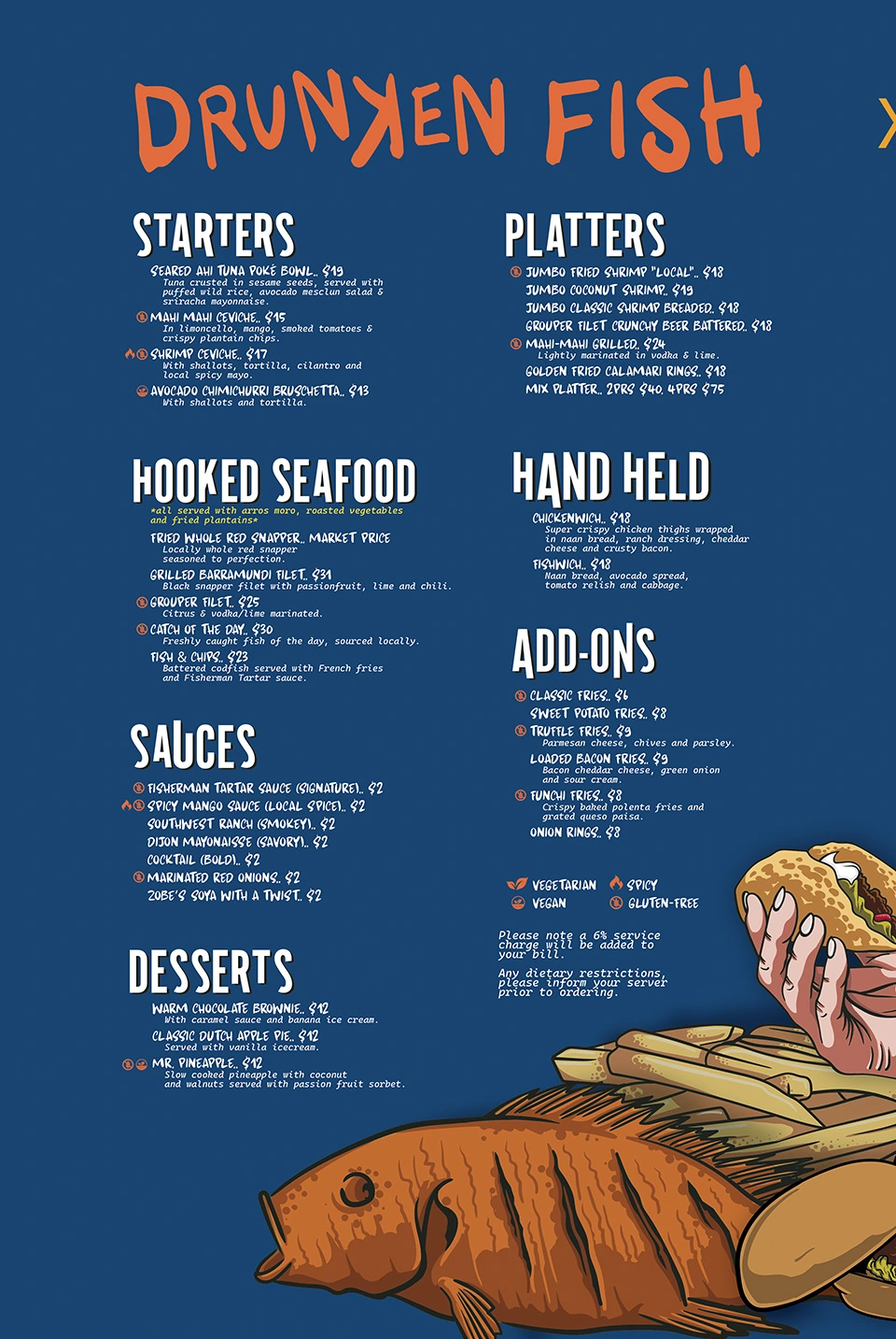 Best Fish Restaurant Aruba